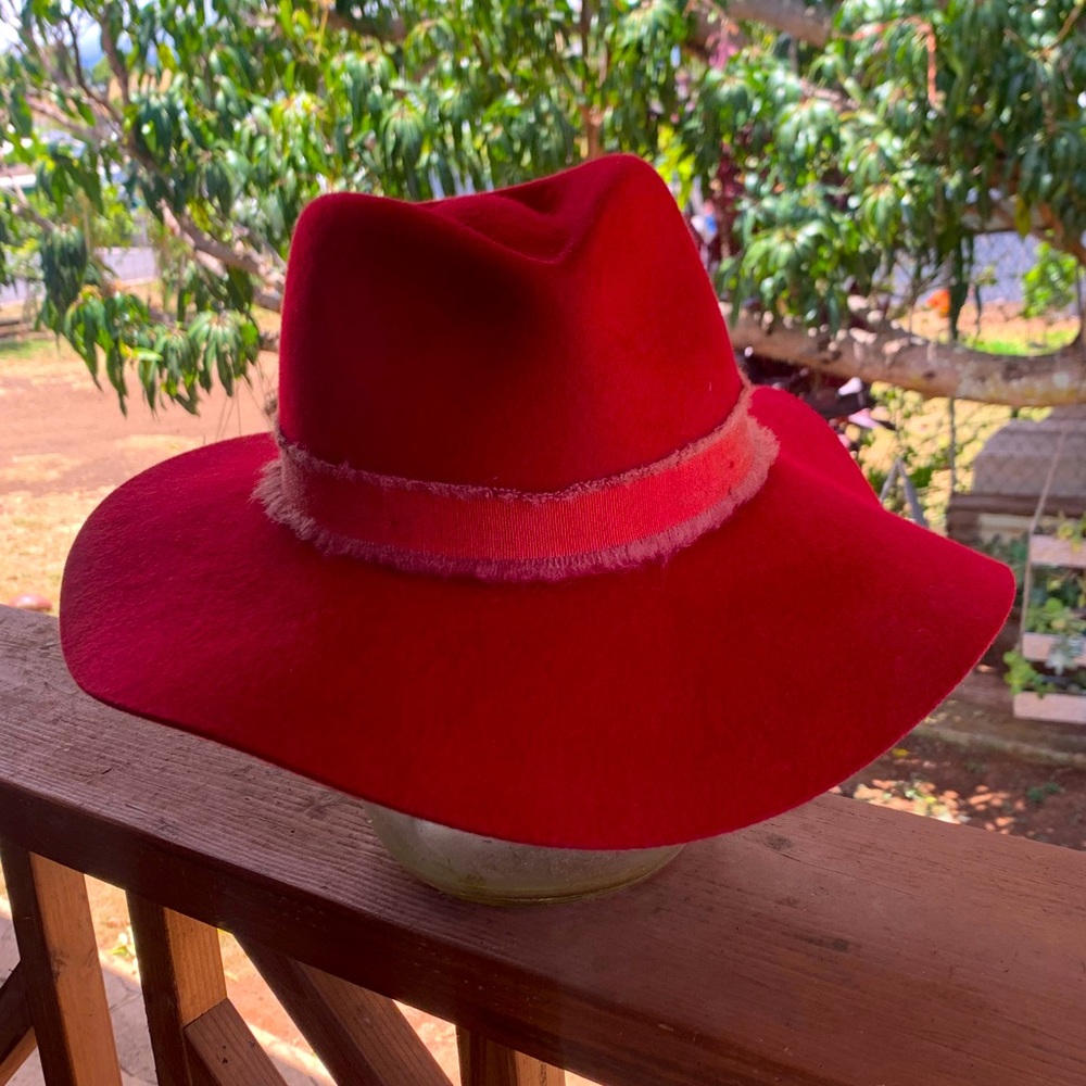 Red Brixton Hat